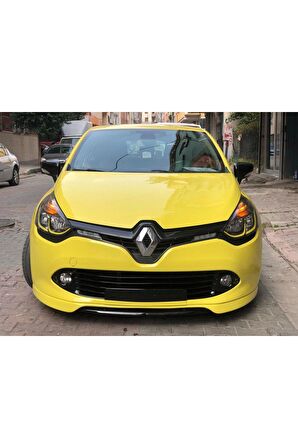 Clio 4 Makyajsız Ön Ek 2 Parça (PLASTİK)