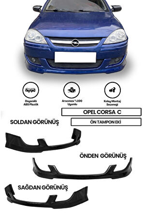 Opel Corsa C Ön Ek (plastik)