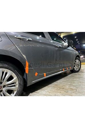 Fiat Egea Hb  Uyumlu  Makyajlı Body Kit Seti Plastik