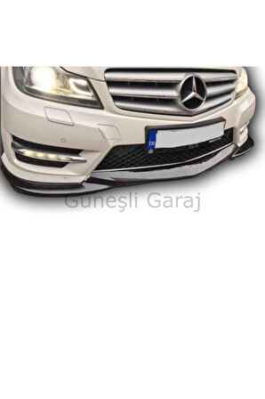 W204 C180 Makyajlı Ön Ek (plastik)