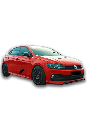 Volkswagen Polo 2018 Yan Marşpiyel (ÇİFT) (PLASTİK)