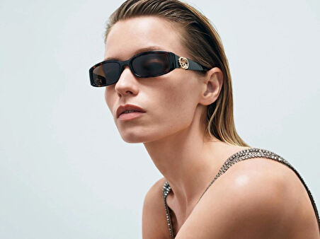 GUCCI GG1661S 002 Havana Gold Brown