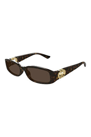 GUCCI GG1661S 002 Havana Gold Brown