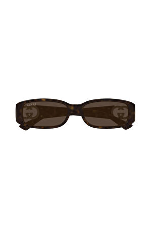 GUCCI GG1661S 002 Havana Gold Brown