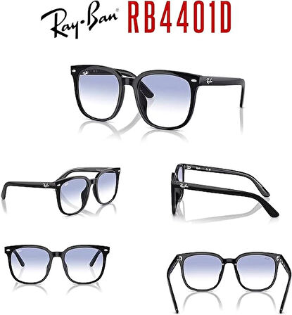 RAY-BAN RB 4401D 601/19 GÜNEŞ GÖZLÜĞÜ 