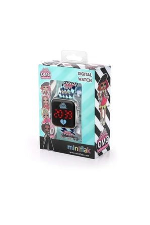 Miniflak LOL Surprise! OMG Lisanslı Lacivert Square Led Çocuk Saati