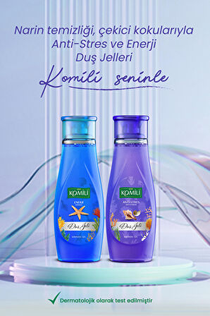 Komili Enerji Vegan Duş Jeli Ferah Koku 500 ml