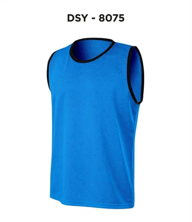 Özel Üretim Hakem Kadın Unisex Antreman Yeleği Mavi 4 No