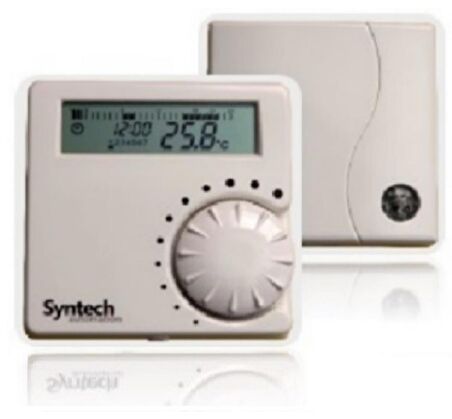 Syntech kablosuz Programlanabilir Oda Termostatı SYN 177 RF