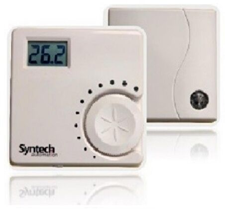 Syntech SYN 176 RF Dijital Ekran Kablosuz Oda Termostatı