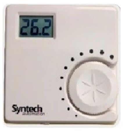 Syntech SYN 176 RF Dijital Ekran Kablosuz Oda Termostatı