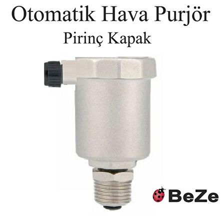 BeZe Otomatik Purjör Hava Atma Alma Tahliye Cihazı 1/2 ’’