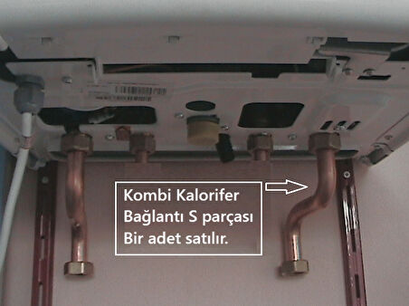Kombi Altı Kalorifer Bağlantı S Bakır Borusu