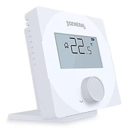 General Life Aruna HT25S Rf Smart Wi-fi Kablosuz Akıllı Oda Termostatı Tuya Destekli