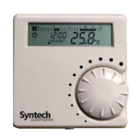 Syntech kablolu Programlanabilir Oda Termostatı SYN 177 dijital