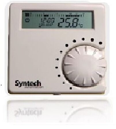 Syntech kablolu Programlanabilir Oda Termostatı SYN 177 dijital