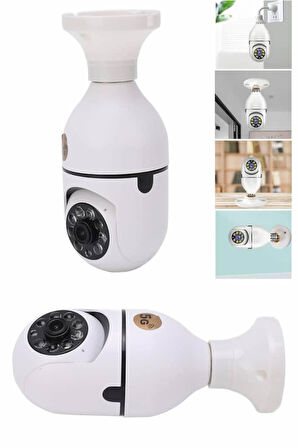 Akıllı WiFi Kamera 360° Hareket Takipli