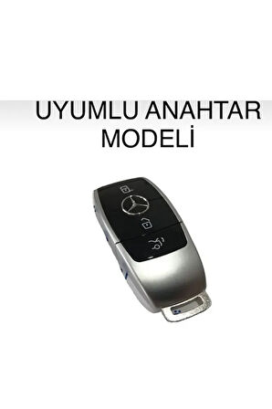 Mercedes C180 C200 W205 W213 E300 Ve B C E Sınıfı Lüks Anahtar Koruma Açıklamayı Okuyunuz Lütfen