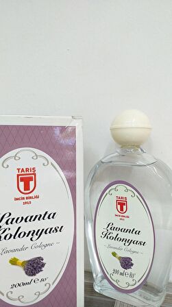 Tariş Lavanta Kolonyası 200ml