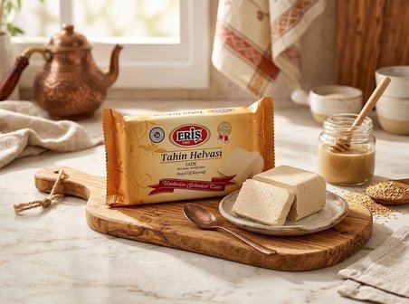 Eriş Tahinli Helva 500Gr