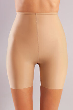 Girdle  Hight Waist Micro Short Corset,  Ten Toparlayıcı Normal Bel  Korse