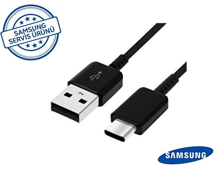 SAMSUNG GALAXY SM-M325 M32 USB TO TYPE C 100 CM SİYAH