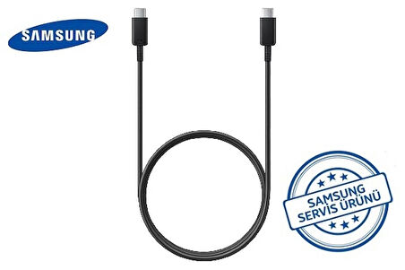 SAMSUNG GALAXY SM-M146 M14 TYPE C TO TYPE C 100 CM SİYAH
