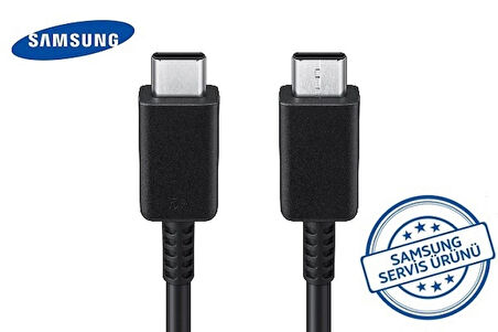 SAMSUNG GALAXY SM-M146 M14 TYPE C TO TYPE C 100 CM SİYAH