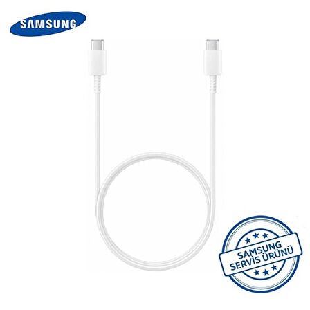SAMSUNG GALAXY SM-A725 TYPE C TO TYPE C 100 CM BEYAZ