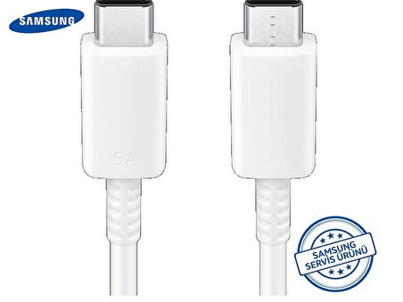 SAMSUNG GALAXY SM-A725 TYPE C TO TYPE C 100 CM BEYAZ