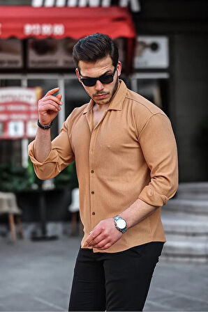 Erkek Fitilli Ottoman Gömlek