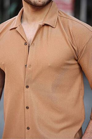 Erkek Fitilli Ottoman Gömlek