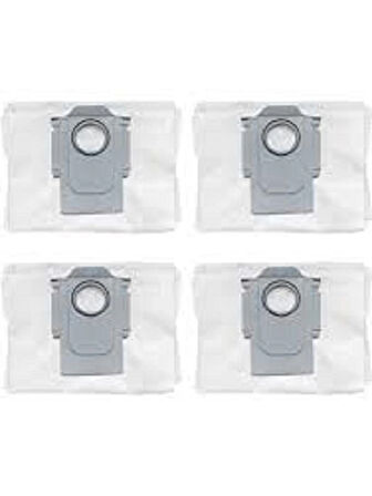 ROBOROCK ROBOT SÜPÜRGE TOZ TORBASI 4 ADET (1 PAKET)
