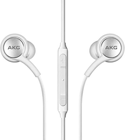 SAMSUNG AKG BEYAZ KULAKİÇİ KULAKLIK  GH59-14984A