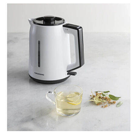 Grundig TM Cam Demlikli Çay Makinesi 1,8 Lt.