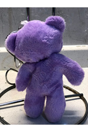Sevimli Ayıcık Peluş Oyuncak Anahtarlık Uyku Arkadaşı Hediyelik 12 CM