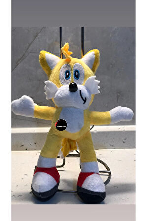 Sonic Peluş Oyuncak Uyku Arkadaşı Hediyelik Sevimli Karakterler Sonic The Hedgehog 20 cm