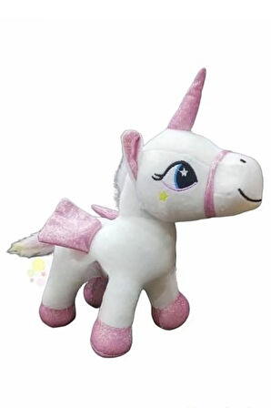 Peluş Unicorn Figür 25 Cm