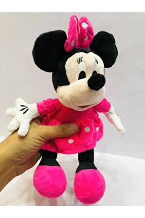 Minnie Mouse Peluş Oyuncak 30 Cm Uzunluk Mini Maus