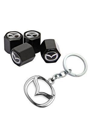 Mazda Lantis Sibop Kapağı 4 Adet Ve Krom Anahtarlık