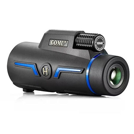 10x42 HD Monoküler BAK4 Prizma, FMC Kaplama, 20mm Mercek, IPX6, Telefon Adaptörlü