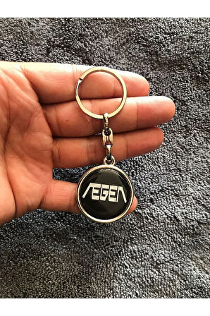 Fiat Egea Yazılı Metal Anahtarlık Çift Yönlü (1 ADET)