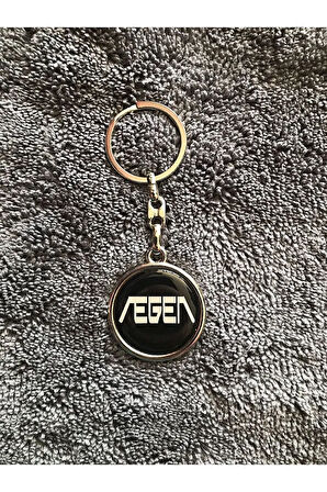 Fiat Egea Yazılı Metal Anahtarlık Çift Yönlü (1 ADET)