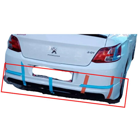 PEUGEOT 301 ARKA EK (( BOYASIZ ))