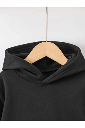HI BASKILI UNISEX PAMUKLU ÇOCUK EŞOFMAN TAKIMI