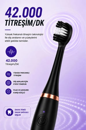 Ultrasonik Diş Taşı Sökücü Elektrikli 800mh Diş Temizleyici Diş Fırçası Temizleme Diş Beyazlatma