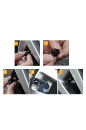 Honda Civic 2006-2012 Paslanmaz Çelik Sibop Kapağı Ve Anahtarlık Seti Krom Renk Krl