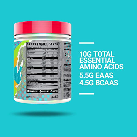 Ghost Amino (EAA+BCAA+TAURİNE) 40 Servis