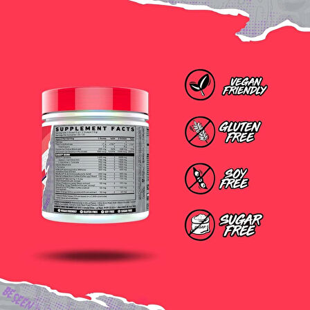 GHOST BURNER 60 SERVİS (Acetyl l carnitine+Tyrosine)