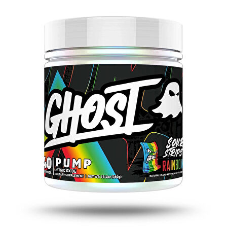 GHOST PUMP PREWORKOUT